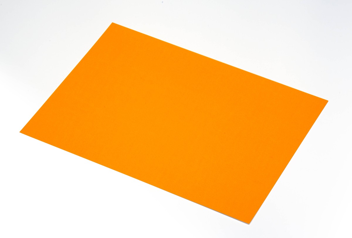 Papel charol Sadipal Color Naranja (22090) 